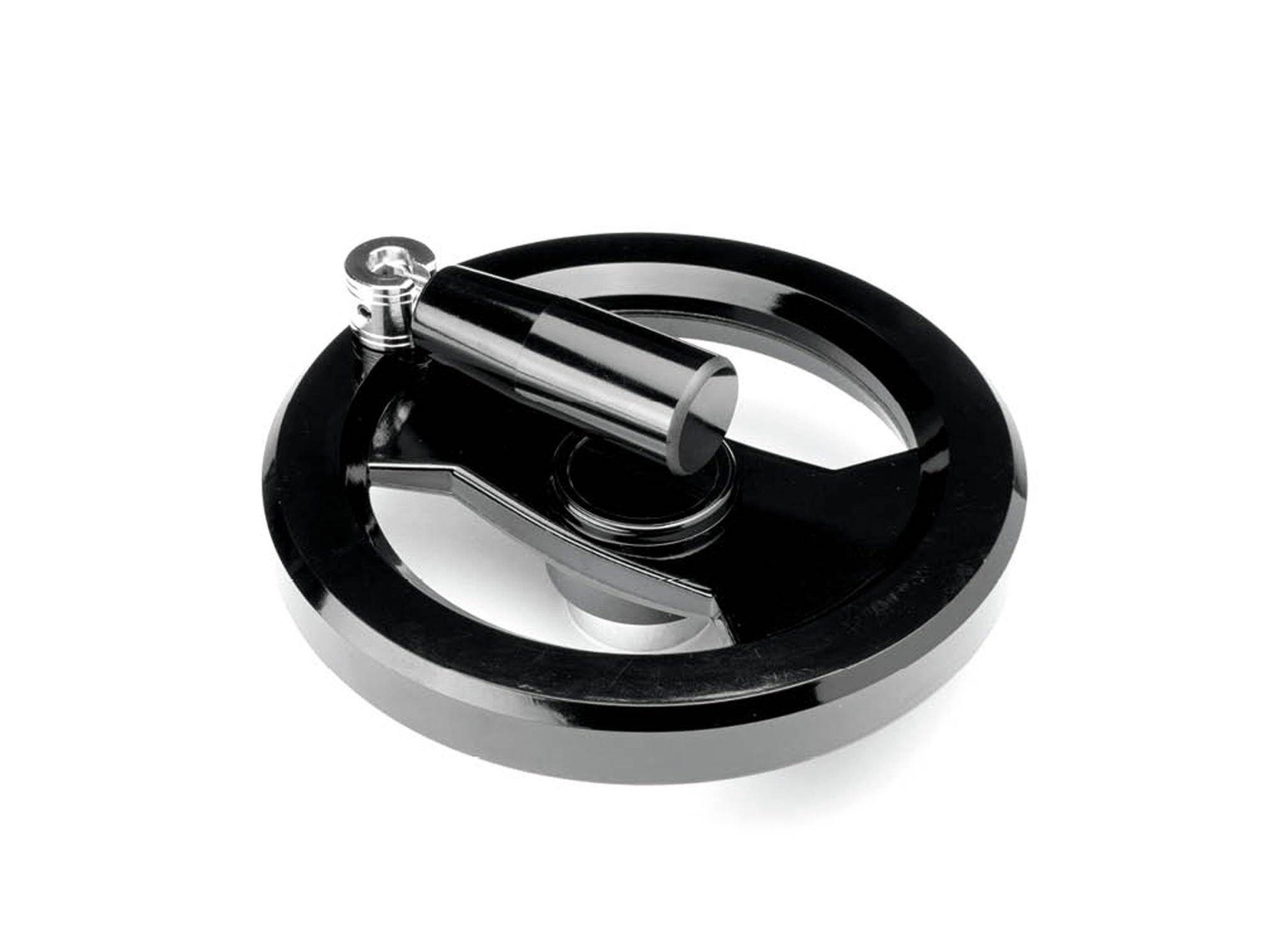 VR2F/MR Two-spoke handwheel with folding knob - Range VR2F/MR Two-spoke handwheel with folding knob - Range